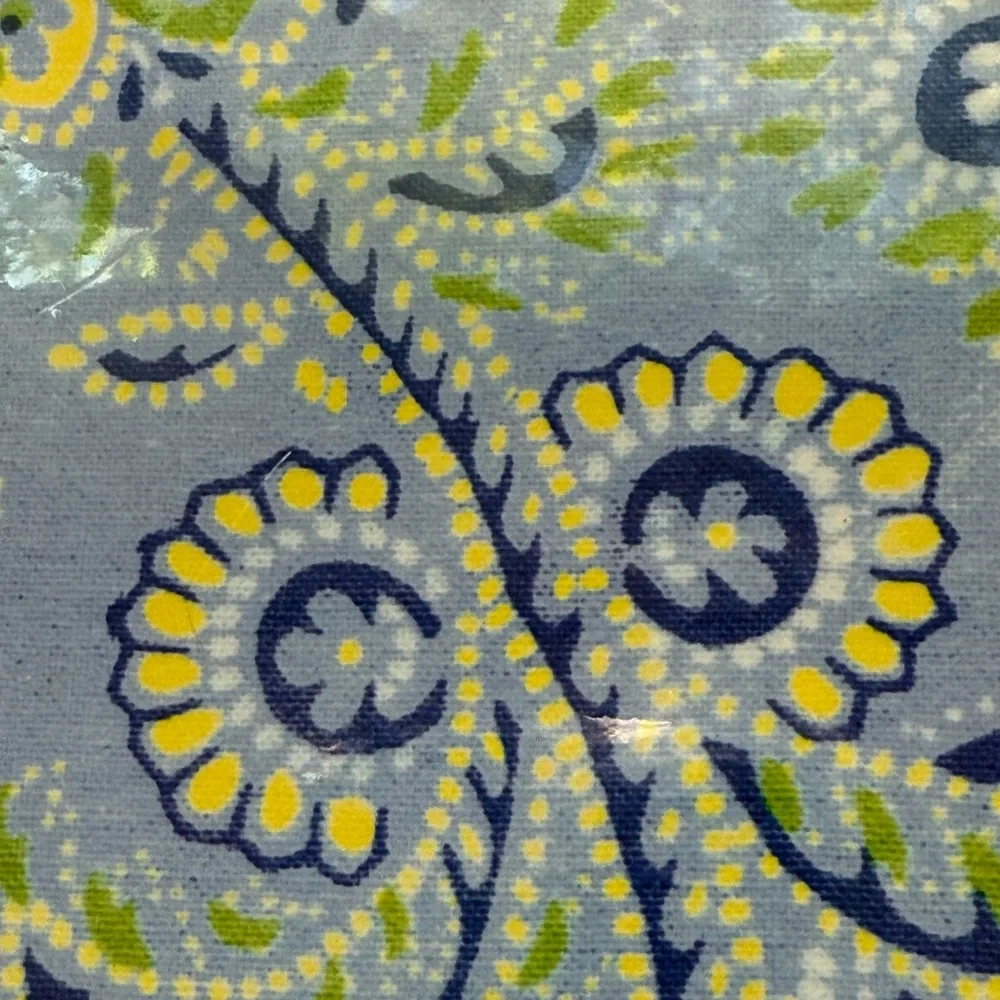 April Cornell 4 Placemats Cork Backing 16X 11 Paisley PersuasionFrench Farm